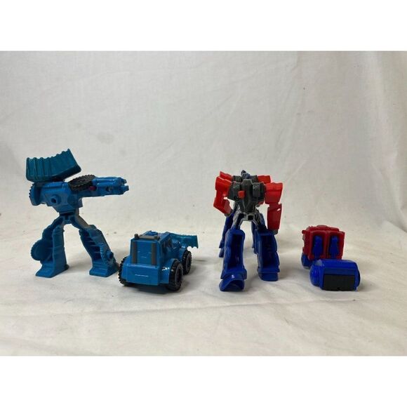 Transformers from Mcdonalds 2008 2015 2016 Hasbro Toys Movie Optimus Prime - Picture 4 of 5